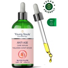 Young Souls Aromatherapy Anti Age Massage Oil Yaşlanma Karşıtı Masaj Yağı 100 ml