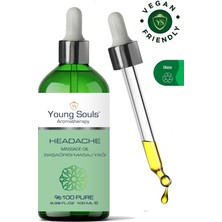 Young Souls Aromatherapy Headache Care Oil Başağrısı Bakım Yağı 100ml