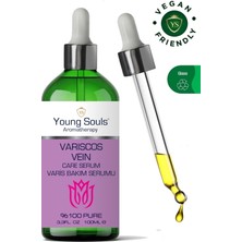 Young Souls Aromatherapy Variscos Vein Care Varis Bakım Yağı 100 ml