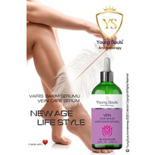 Young Souls Aromatherapy Variscos Vein Care Varis Bakım Yağı 100 ml