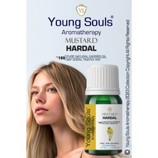 Young Souls Aromatherapy Mustard Seed Carrier Oil Hardal Bitkisel Taşıyıcı Yağ 10 ml