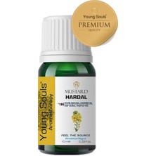 Young Souls Aromatherapy Mustard Seed Carrier Oil Hardal Bitkisel Taşıyıcı Yağ 10 ml