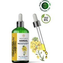 Young Souls Aromatherapy Mustard Seed Carrier Oil Hardal Bitkisel Taşıyıcı Yağ 50 ml