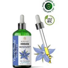 Young Souls Aromatherapy Borage Carrier Oil Hodan Bitkisel Taşıyıcı Yağ 50 ml