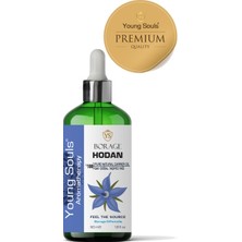 Young Souls Aromatherapy Borage Carrier Oil Hodan Bitkisel Taşıyıcı Yağ 50 ml