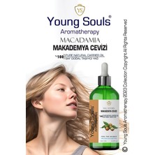 Young Souls Aromatherapy Macademia Carrier Oil Makademya Cevizi Bitkisel Taşıyıcı Yağ 100 ml