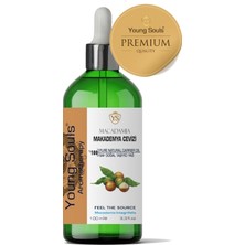 Young Souls Aromatherapy Macademia Carrier Oil Makademya Cevizi Bitkisel Taşıyıcı Yağ 100 ml