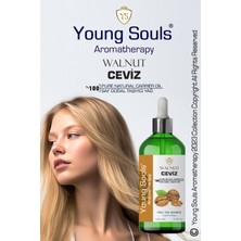 Young Souls Aromatherapy Walnut Carrier Oil Ceviz Bitkisel Taşıyıcı Yağ 100 ml