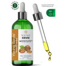 Young Souls Aromatherapy Walnut Carrier Oil Ceviz Bitkisel Taşıyıcı Yağ 100 ml