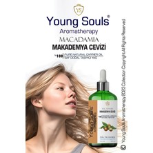 Young Souls Aromatherapy Macademia Carrier Oil Makademya Cevizi Bitkisel Taşıyıcı Yağ 50 ml