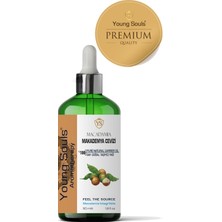 Young Souls Aromatherapy Macademia Carrier Oil Makademya Cevizi Bitkisel Taşıyıcı Yağ 50 ml