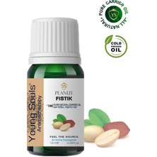 Young Souls Aromatherapy Peanut Carrier Oil Fıstık Bitkisel Taşıyıcı Yağ 10 ml