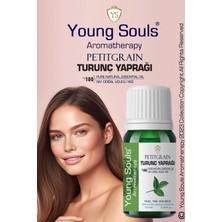 Young Souls Aromatherapy Petitgrain Essential Oil Turunç Yaprağı Uçucu Yağ 10 ml
