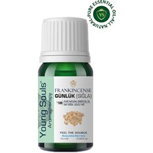 Young Souls Aromatherapy Frankincense Essential Oil Günlük Sığla Uçucu Yağ 10 ml