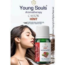 Young Souls Aromatherapy Castor Carrier Oil ( Cold Pressed ) Hint Bitkisel Taşıyıcı Yağ ( Soğuk Sıkım ) 10 ml