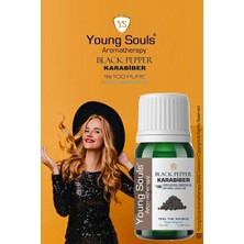 Young Souls Aromatherapy Blackpepper Essential Oil Karabiber Uçucu Yağ 10 ml