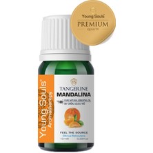 Young Souls Aromatherapy Tangerin Essential Oil Mandalina Uçucu Yağ 10 ml