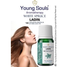 Young Souls Aromatherapy White Spruce Essential Oil Ladin Uçucu Yağ 10 ml