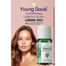 Young Souls Aromatherapy Cypress Essential Oil Selvi Uçucu Yağ 10 ml