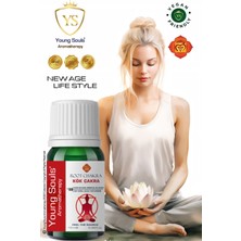 Young Souls Aromatherapy Root Chakra Essential Oil Blend Kök Çakra Uçucu Yağ Karışımı 10 ml