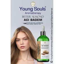 Young Souls Aromatherapy Bitter Almond Carrier Oil Acı Badem Bitkisel Taşıyıcı Yağ 100 ml