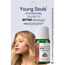 Young Souls Aromatherapy Terebinth Carrier Oil ( Cold Pressed ) Bıttım Menengiç Bitkisel Taşıyıcı Yağ ( Soğuk Sıkım ) 10 ml
