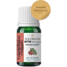Young Souls Aromatherapy Terebinth Carrier Oil Bıttım Menengiç Bitkisel Taşıyıcı Yağ 10 ml