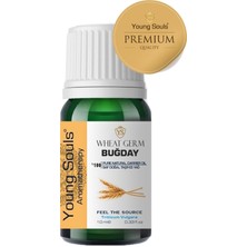 Young Souls Aromatherapy Wheat Carrier Oil Buğday Ruyşeymi Bitkisel Taşıyıcı Yağ 10 ml