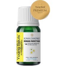Young Souls Aromatherapy Roman Chamomile Essential Oil Roman Papatyası Uçucu Yağ 10 ml