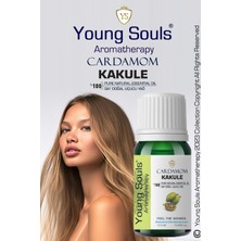 Young Souls Aromatherapy Cardamom Essential Oil Kakule Uçucu Yağ 10 ml