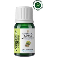 Young Souls Aromatherapy Cardamom Essential Oil Kakule Uçucu Yağ 10 ml