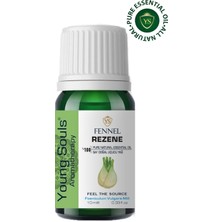 Young Souls Aromatherapy Fennel Essential Oil Rezene Uçucu Yağ 10 ml