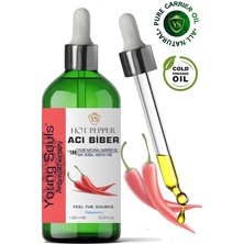 Young Souls Aromatherapy Hot Pepper Carrier Oil Acı Biber Bitkisel Taşıyıcı Yağ 100 ml