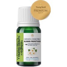 Young Souls German Chamomile Essential Oil Alman Papatyası Uçucu Yağ 10 ml