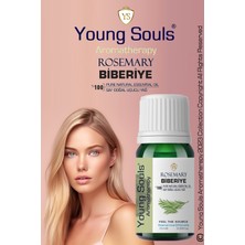 Young Souls Aromatherapy Rosemary Essential Oil Biberiye Uçucu Yağ 10 ml