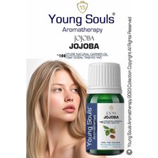 Young Souls Aromatherapy Jojoba Carrier Oil Jojoba Bitkisel Taşıyıcı Yağ 10 ml