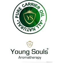 Young Souls Aromatherapy Jojoba Carrier Oil ( Cold Pressed ) Bitkisel Taşıyıcı Yağ ( Soğuk Sıkım ) 10 ml