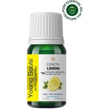 Young Souls Aromatherapy Lemon Essential Oil Limon Uçucu Yağ 10 ml