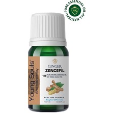Young Souls Aromatherapy Ginger Essential Oil Zencefil Uçucu Yağ 10 ml