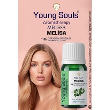 Young Souls Aromatherapy Melissa Essential Oil Melisa Uçucu Yağ 10 ml
