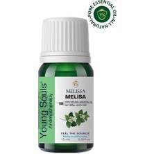 Young Souls Aromatherapy Melissa Essential Oil Melisa Uçucu Yağ 10 ml