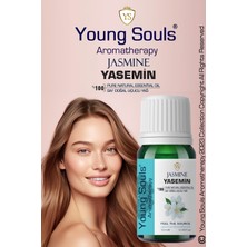 Young Souls Aromatherapy Jasmine Essential Oil Yasemin Uçucu Yağ 10 ml