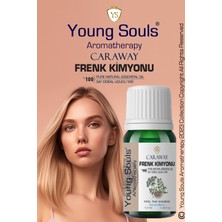 Young Souls Aromatherapy Caraway Essential Oil Frenk Kimyonu Uçucu Yağ 10 ml