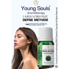 Young Souls Aromatherapy Laruel Berry Carrier Oil Defne Meyvesi Bitkisel Taşıyıcı Yağ 10 ml