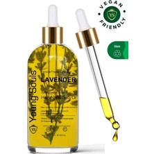 Young Souls Aromatherapy Lavender Multi Use Oil Lavanta Yüz Saç Tırnak & Vücut Bakım Kuru Yağ 100 ml