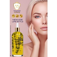 Young Souls Aromatherapy Lavender Multi Use Oil Lavanta Yüz Saç Tırnak & Vücut Bakım Kuru Yağ 100 ml