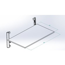 Mosstech Duvara Monte Masa
