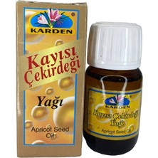 Karden Kayısı Çekirdeği Yağı 20 ml