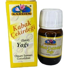 Karden Kabak Çekirdeği Sabit Yağı 20 ml