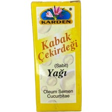 Karden Kabak Çekirdeği Sabit Yağı 20 ml